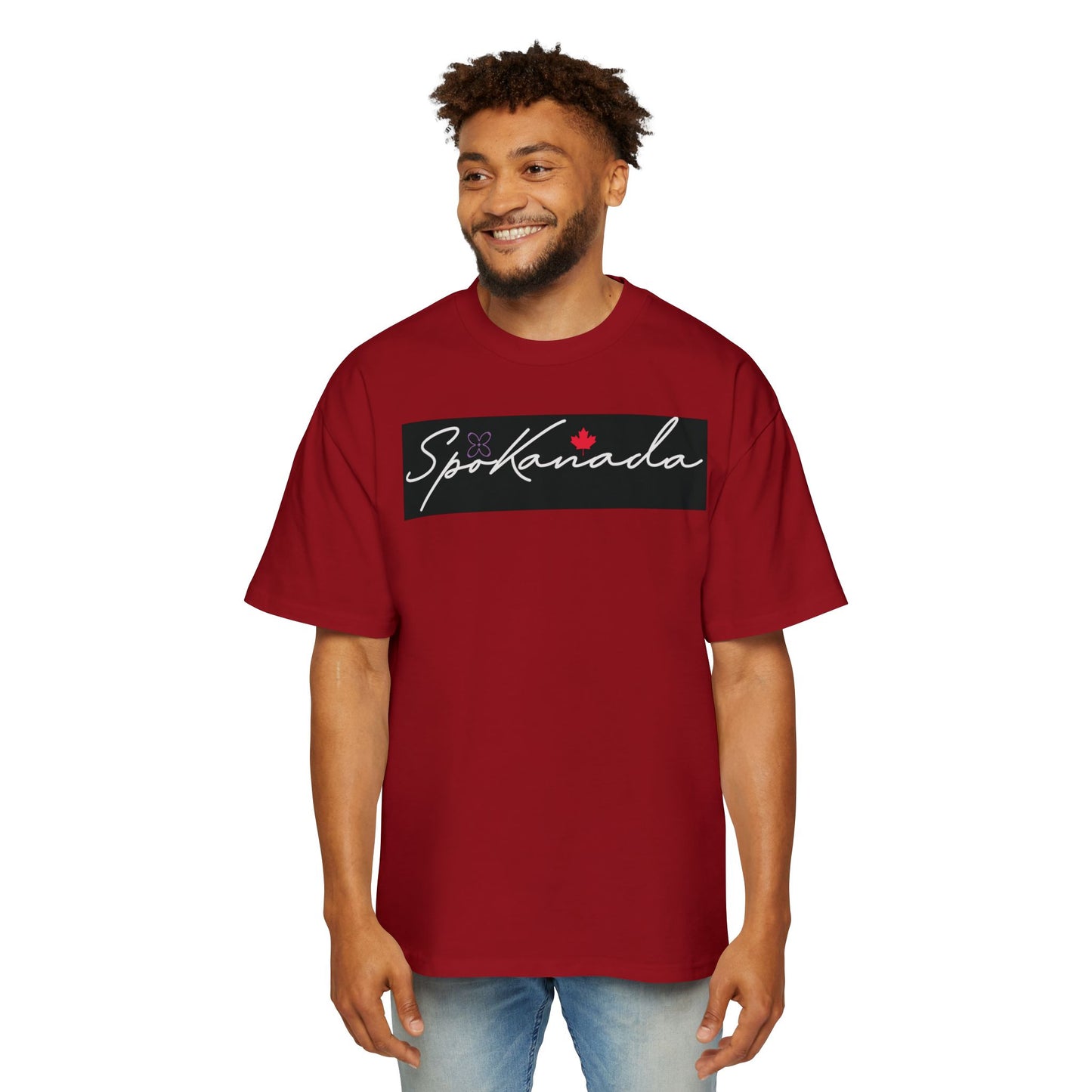 Men's Heavy Oversized Tee