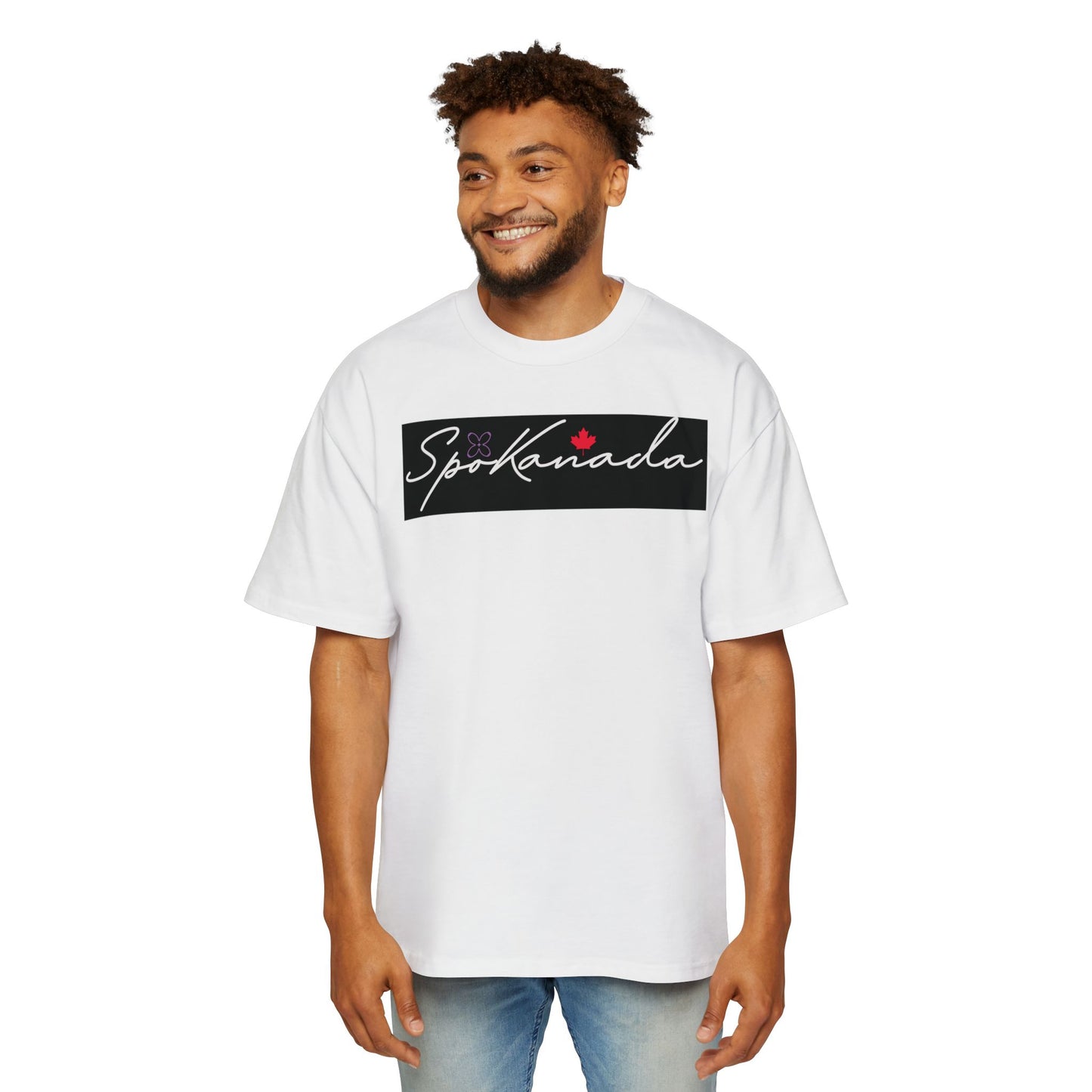 Men's Heavy Oversized Tee